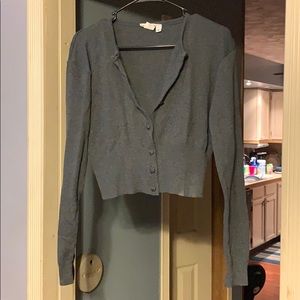 Grey Cardigan